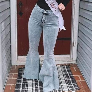 Peach Love Bell Bottoms